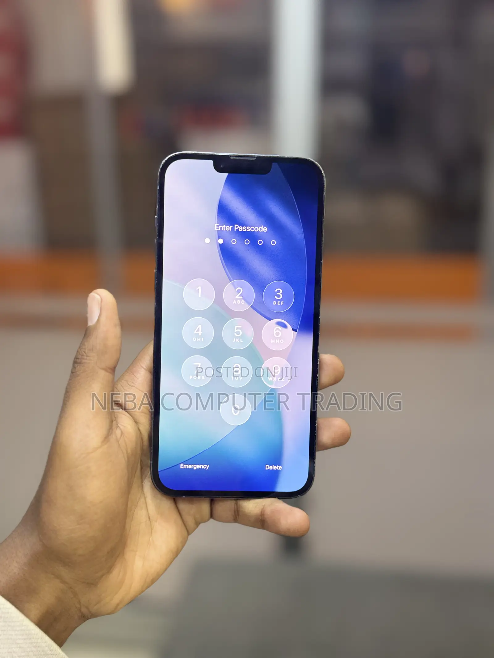 New Apple iPhone 13 Pro Max 256 GB Blue