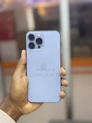 New Apple iPhone 13 Pro Max 256 GB Blue
