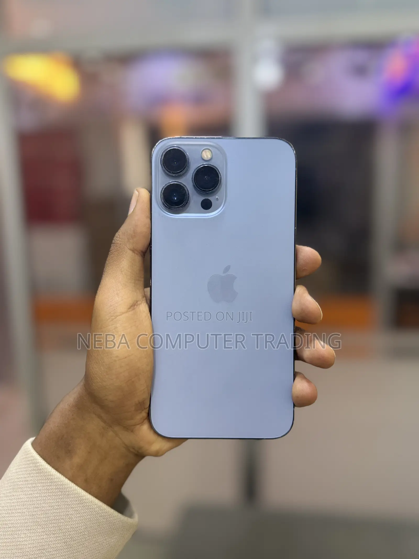 New Apple iPhone 13 Pro Max 256 GB Blue
