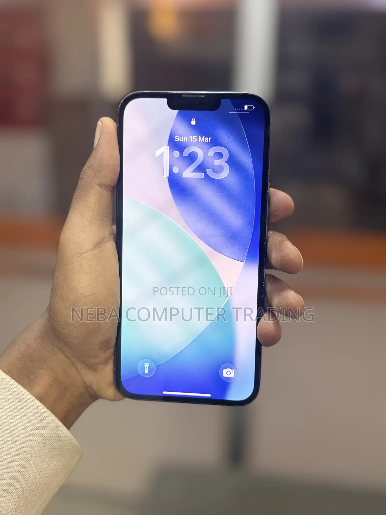 New Apple iPhone 13 Pro Max 256 GB Blue