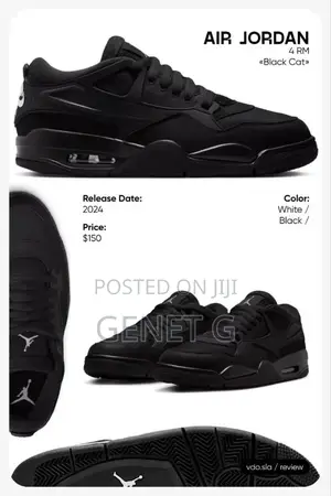 Jordan 4 Rm