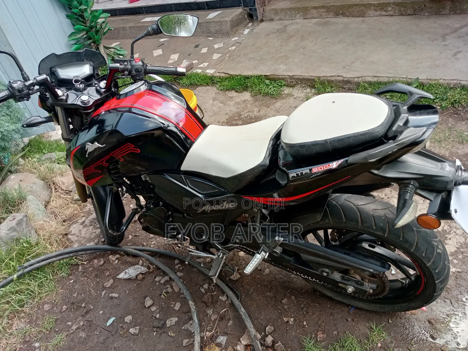 TVS 2022 Black