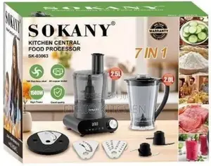 Sokany Digital Food Processor 7-in-1