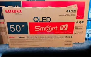 Alwa Tv 50′′ Smart Tv – Webos Hub | Qled Uhd