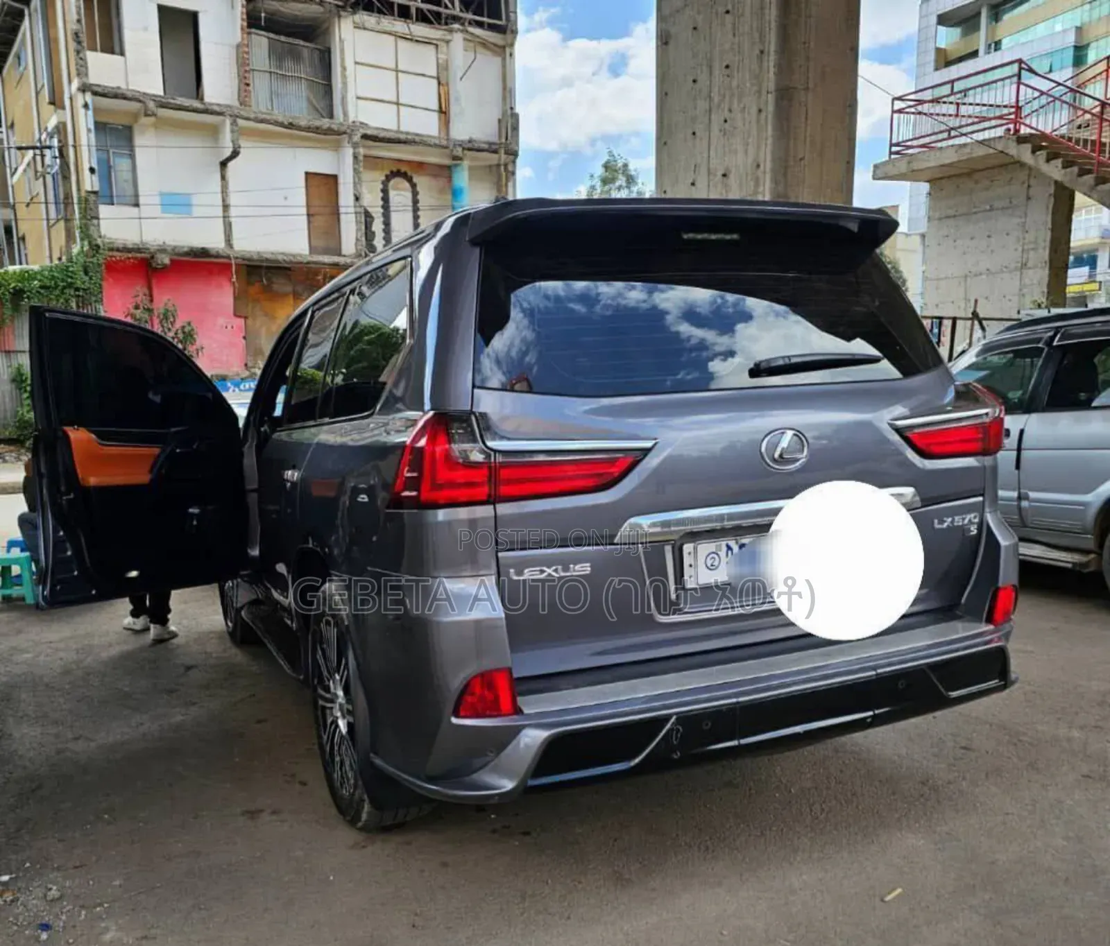 Lexus LX 2018 Gray