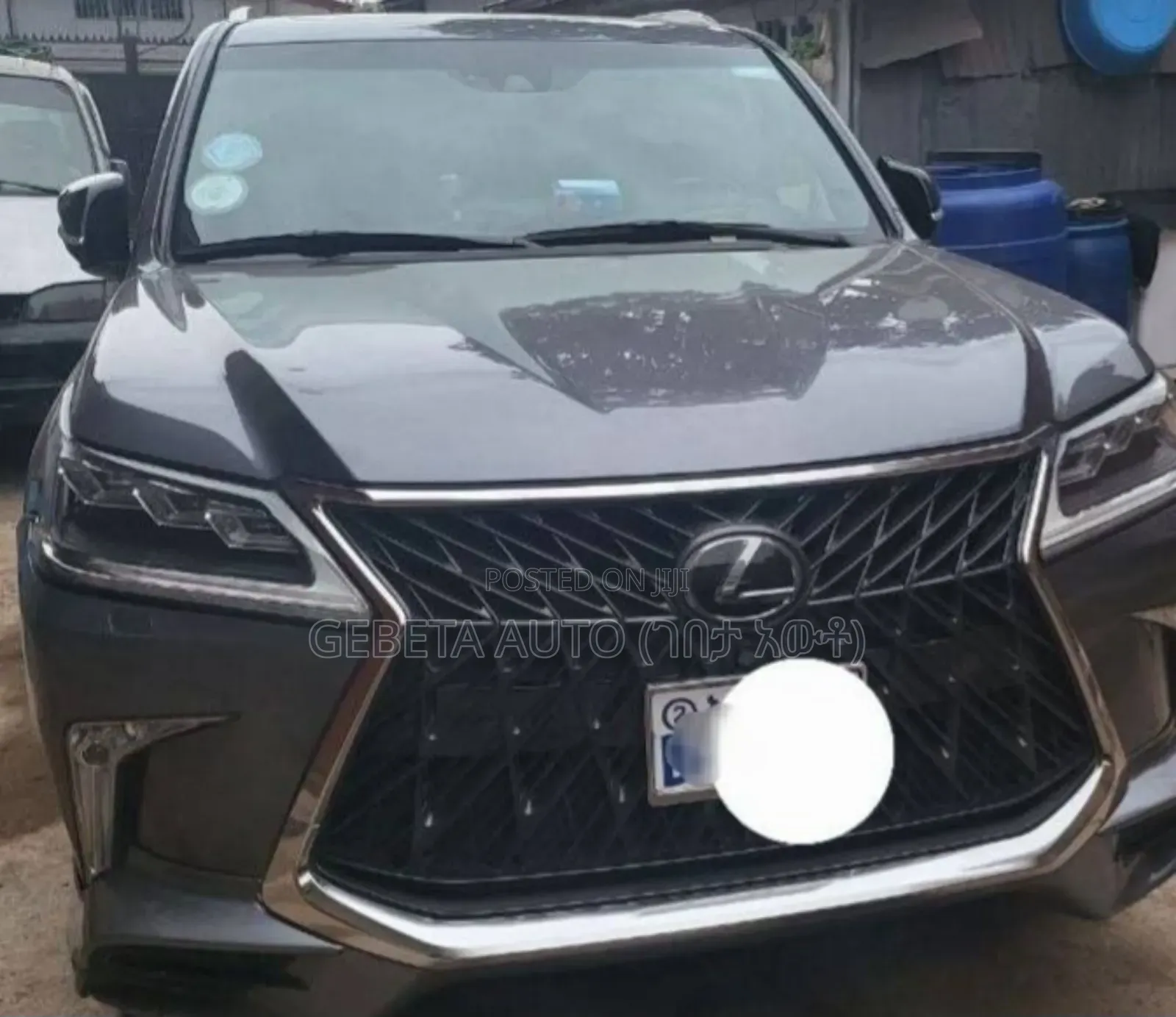 Lexus LX 2018 Gray