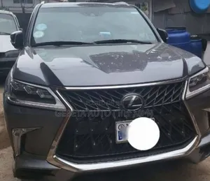 Lexus LX 2018 Gray