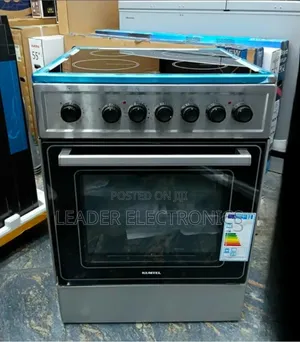 Kumtel Oven 60×60 – Ceramic Hotplates | Stainless Steel Cooker