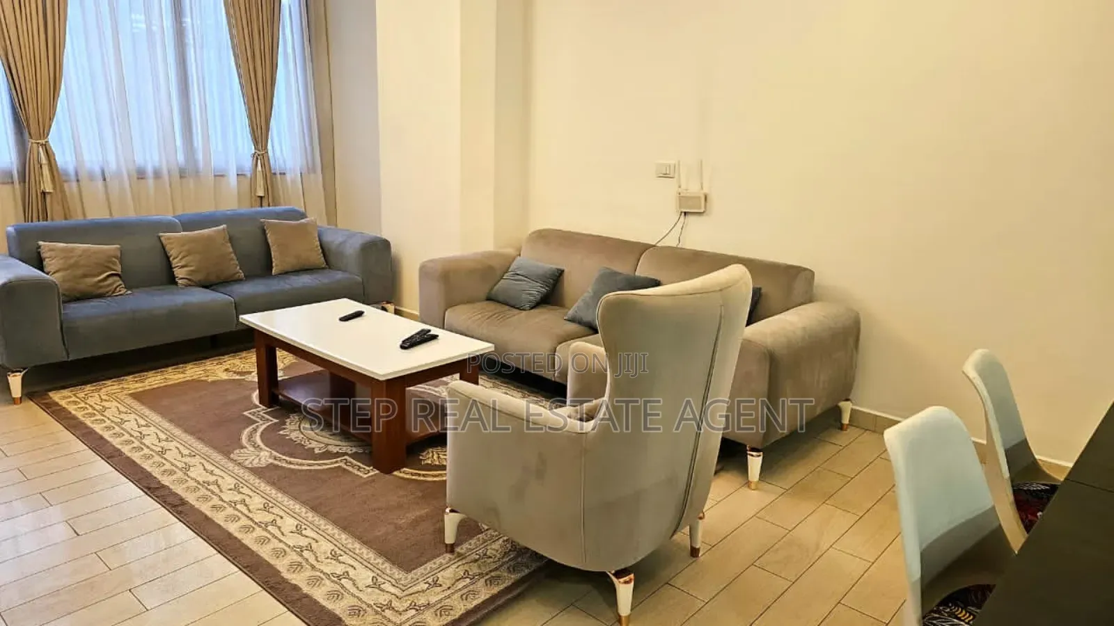 Furnished 2bdrm Apartment in Lideta for rent