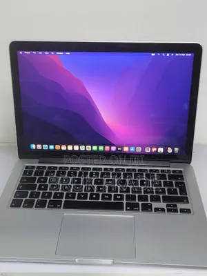New Laptop Apple MacBook Pro 2015 16GB Intel Core i7 SSD 512GB