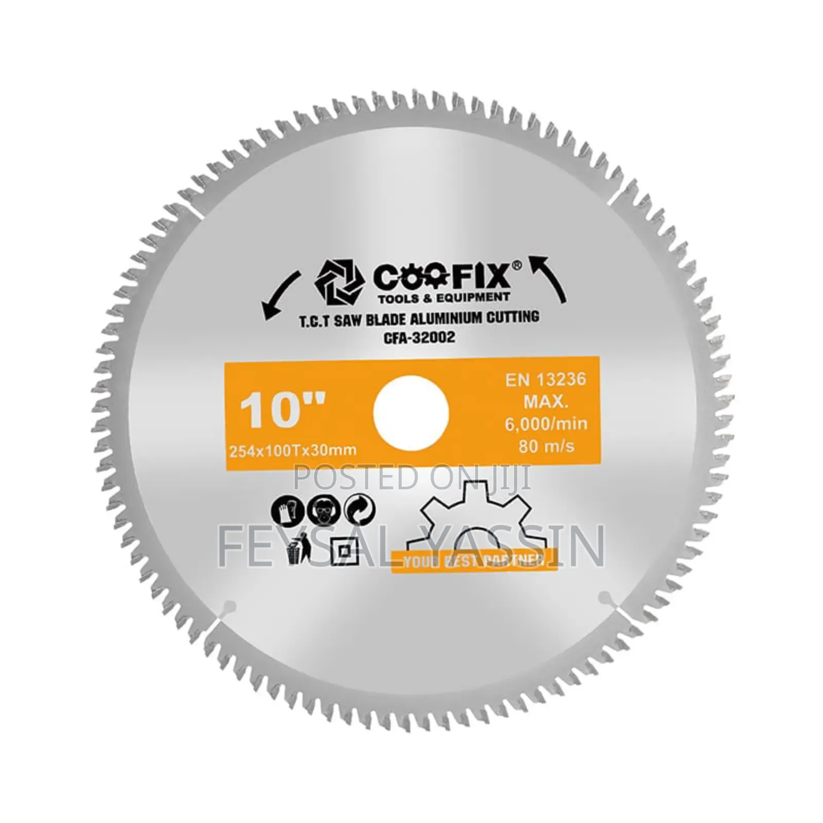 Coofix Cfa-32002 TCT Saw Blade