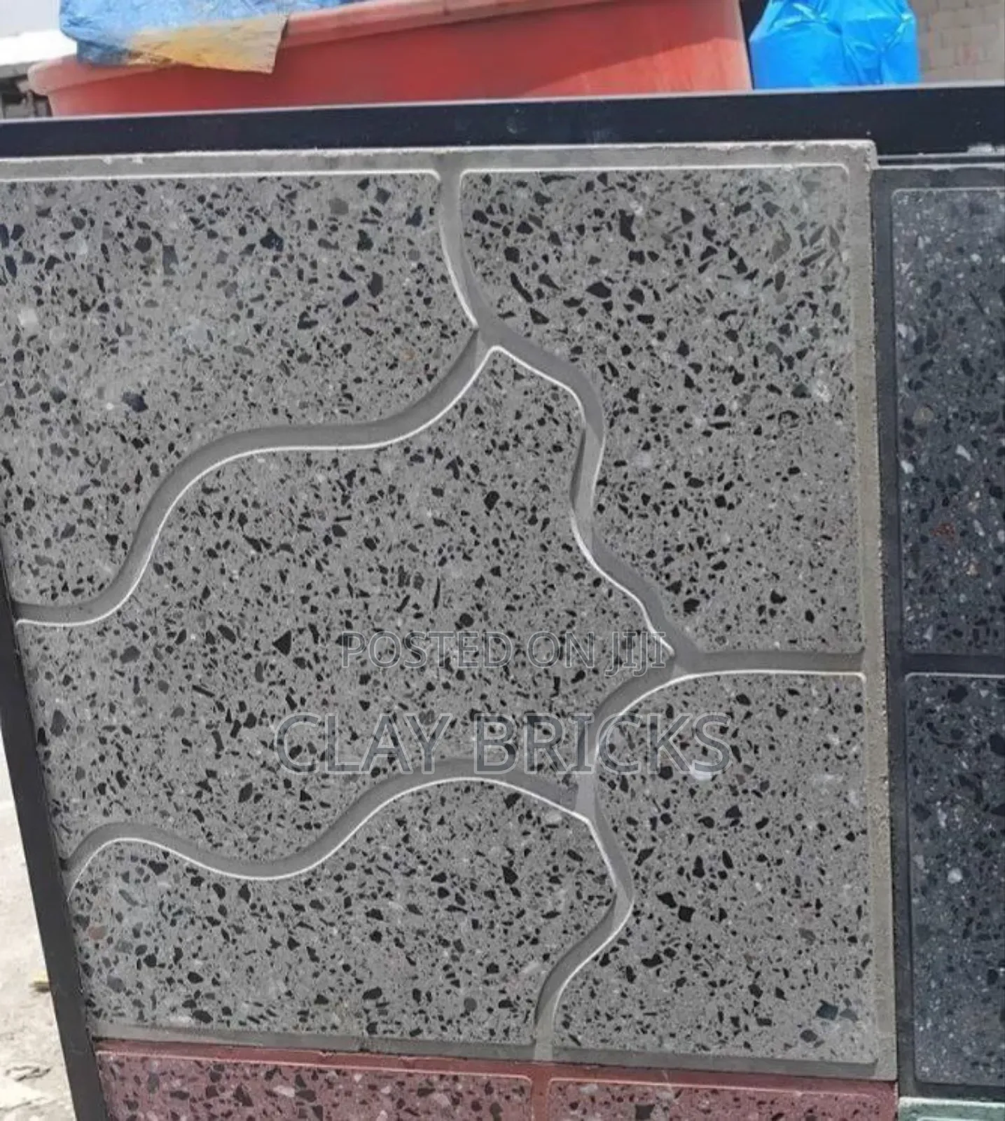 Terrazzo, Ceramic Brick