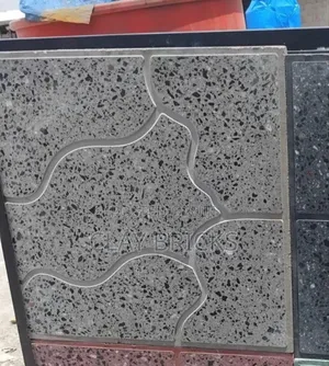 Terrazzo, Ceramic Brick