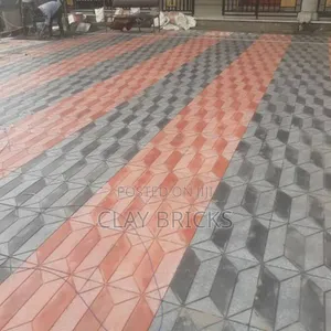 Terrazzo, Ceramic Brick