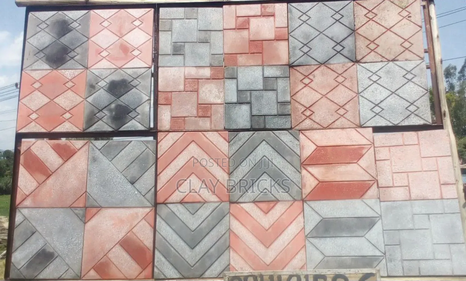 Terrazzo, Ceramic Brick