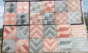 Terrazzo, Ceramic Brick