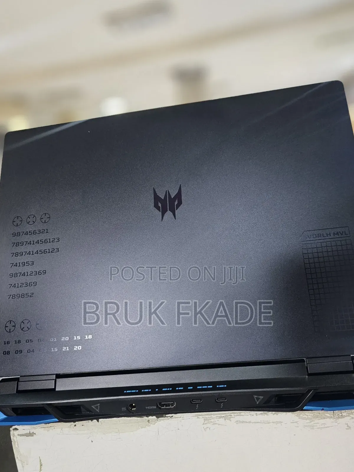 New Laptop Acer Predator Helios 300 16GB Intel Core i9 SSD 1T