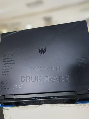 New Laptop Acer Predator Helios 300 16GB Intel Core i9 SSD 1T
