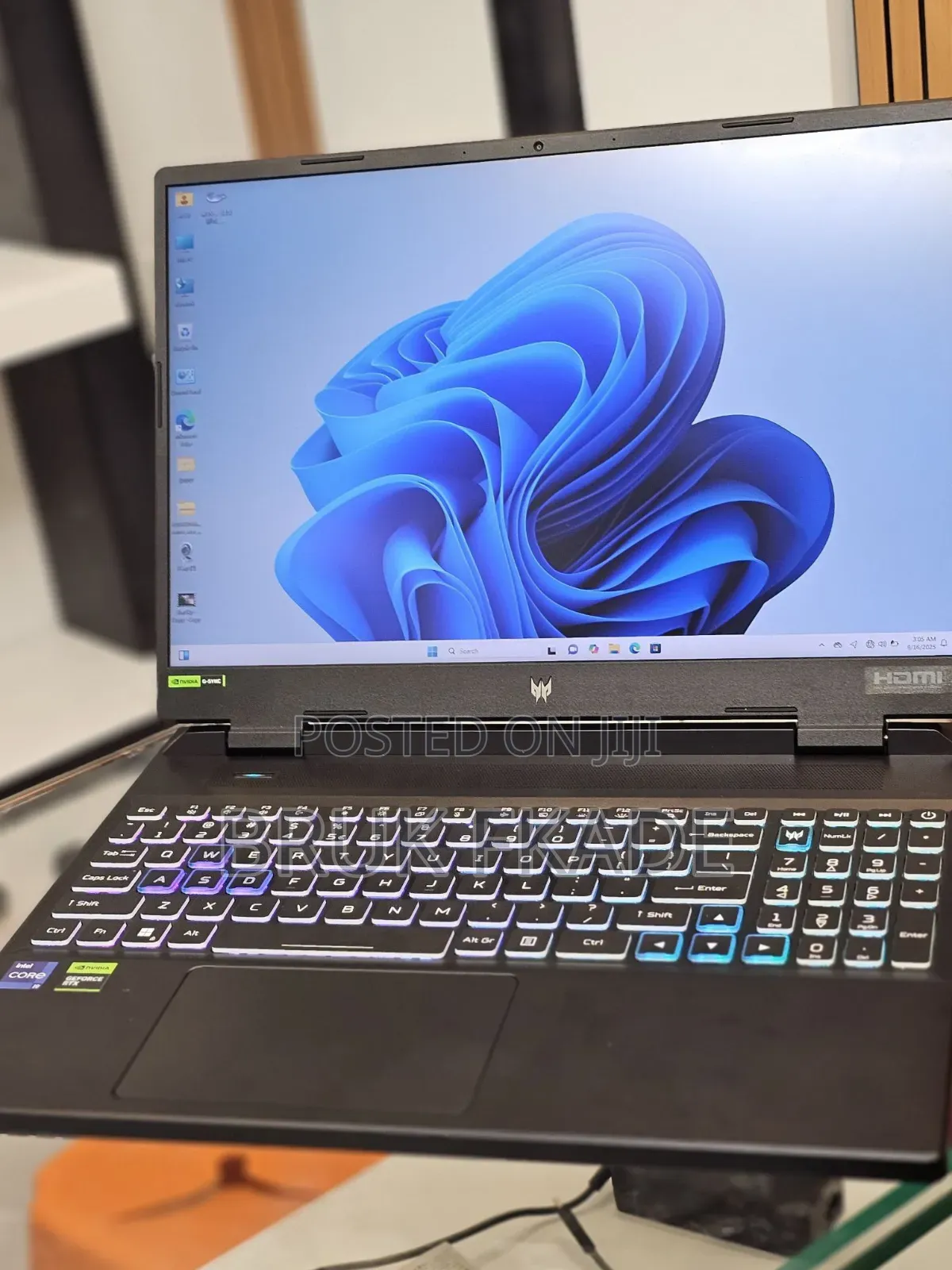New Laptop Acer Predator Helios 300 16GB Intel Core i9 SSD 1T