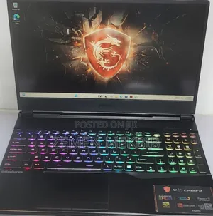 New Laptop MSI GF63 16GB Intel Core i5 SSD 512GB