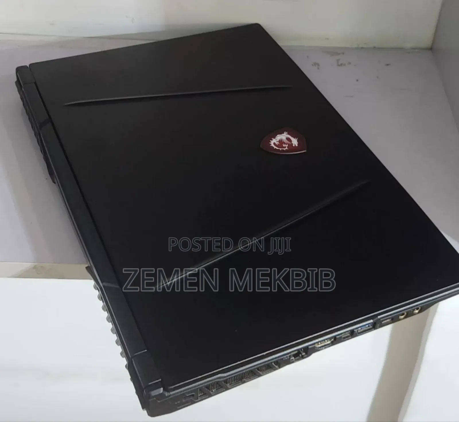 New Laptop MSI GF63 16GB Intel Core i5 SSD 512GB