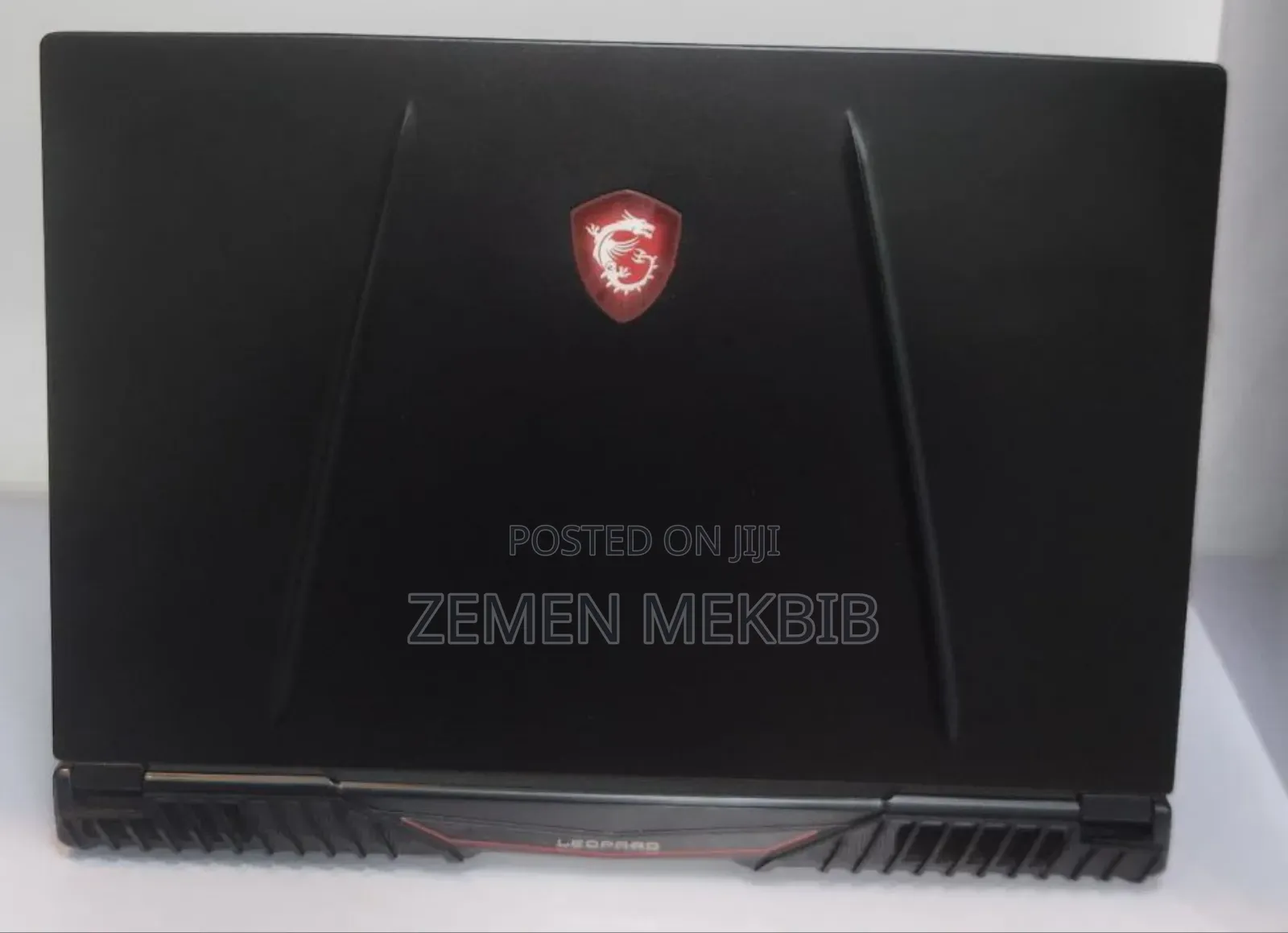 New Laptop MSI GF63 16GB Intel Core i5 SSD 512GB