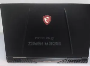 New Laptop MSI GF63 16GB Intel Core i5 SSD 512GB