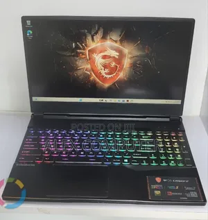 New Laptop MSI 16GB Intel Core i7 SSD 512GB