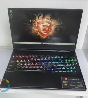 New Laptop MSI 16GB Intel Core i7 SSD 512GB