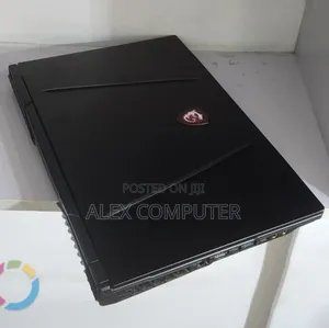 New Laptop MSI 16GB Intel Core i7 SSD 512GB