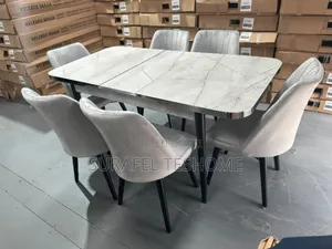 Comfortable Dining Table | ዳይኒንግ ጠረጴዛ | ኢፖክሲ ቴብል