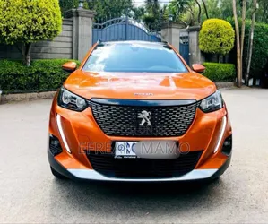 Peugeot 2008 2021 Brown