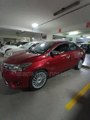 Toyota Yaris 2014 Red