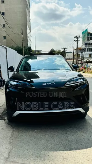 New BYD Sealion 7 DM 2025 Matt Black