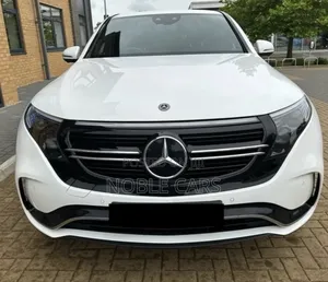 New Mercedes-Benz EQC EQC400 4MATIC 2023 White