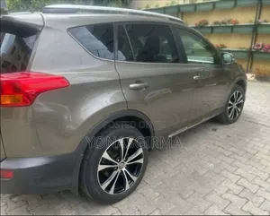 Toyota RAV4 2015 Black