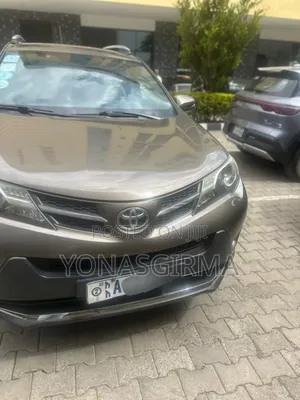Toyota RAV4 2015 Black