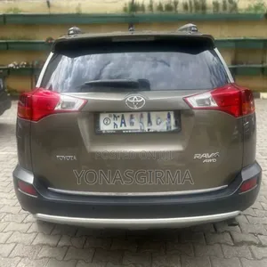 Toyota RAV4 2015 Black