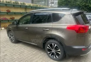 Toyota RAV4 2015 Black