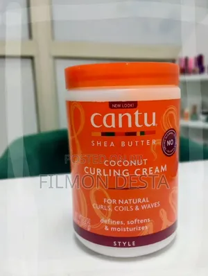 Cantu Shea Butter Coconut Curling Cream