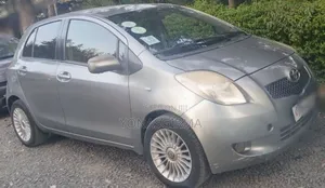 Toyota Yaris 2007 Silver