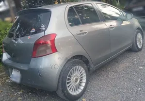 Toyota Yaris 2007 Silver