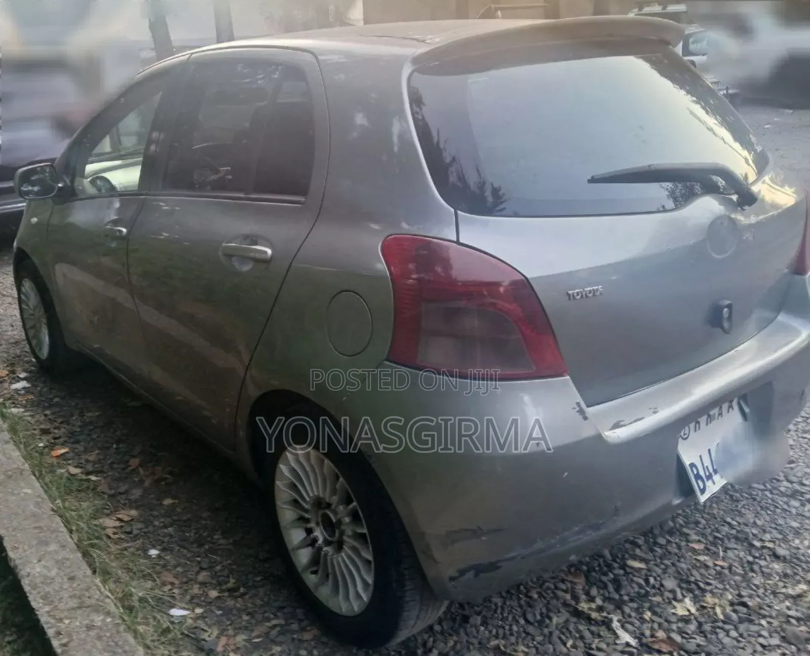 Toyota Yaris 2007 Silver