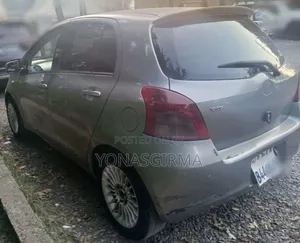 Toyota Yaris 2007 Silver