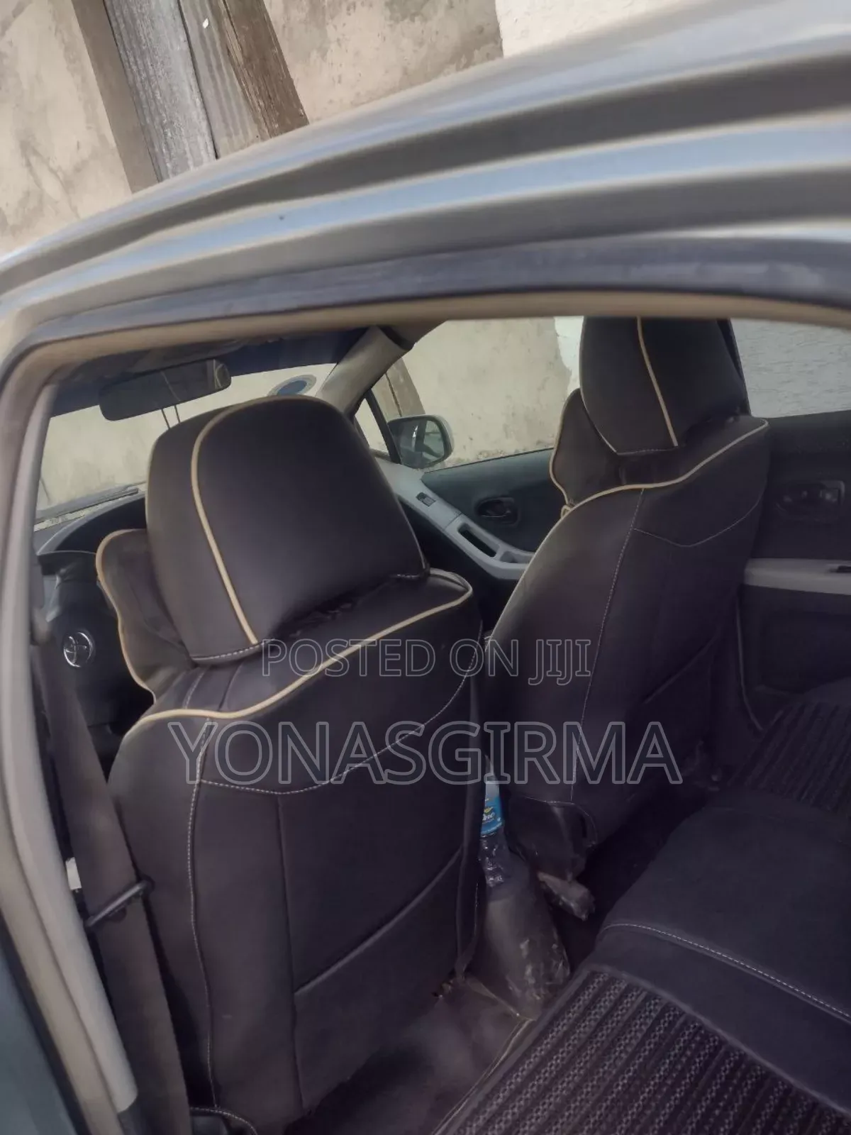 Toyota Yaris 2007 Silver