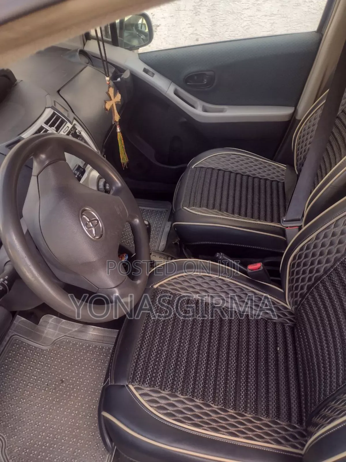Toyota Yaris 2007 Silver