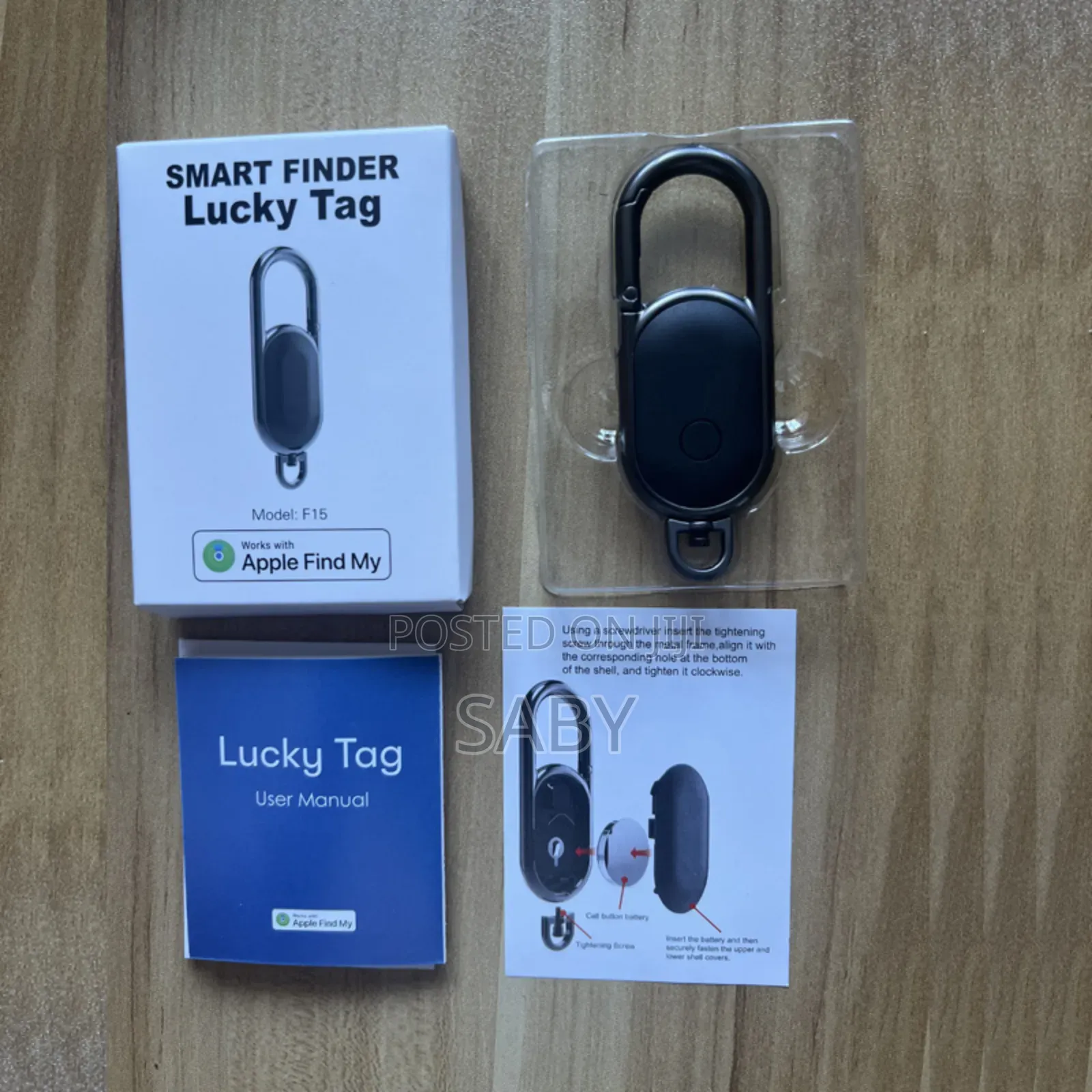 Smart Finder Lucky Tag