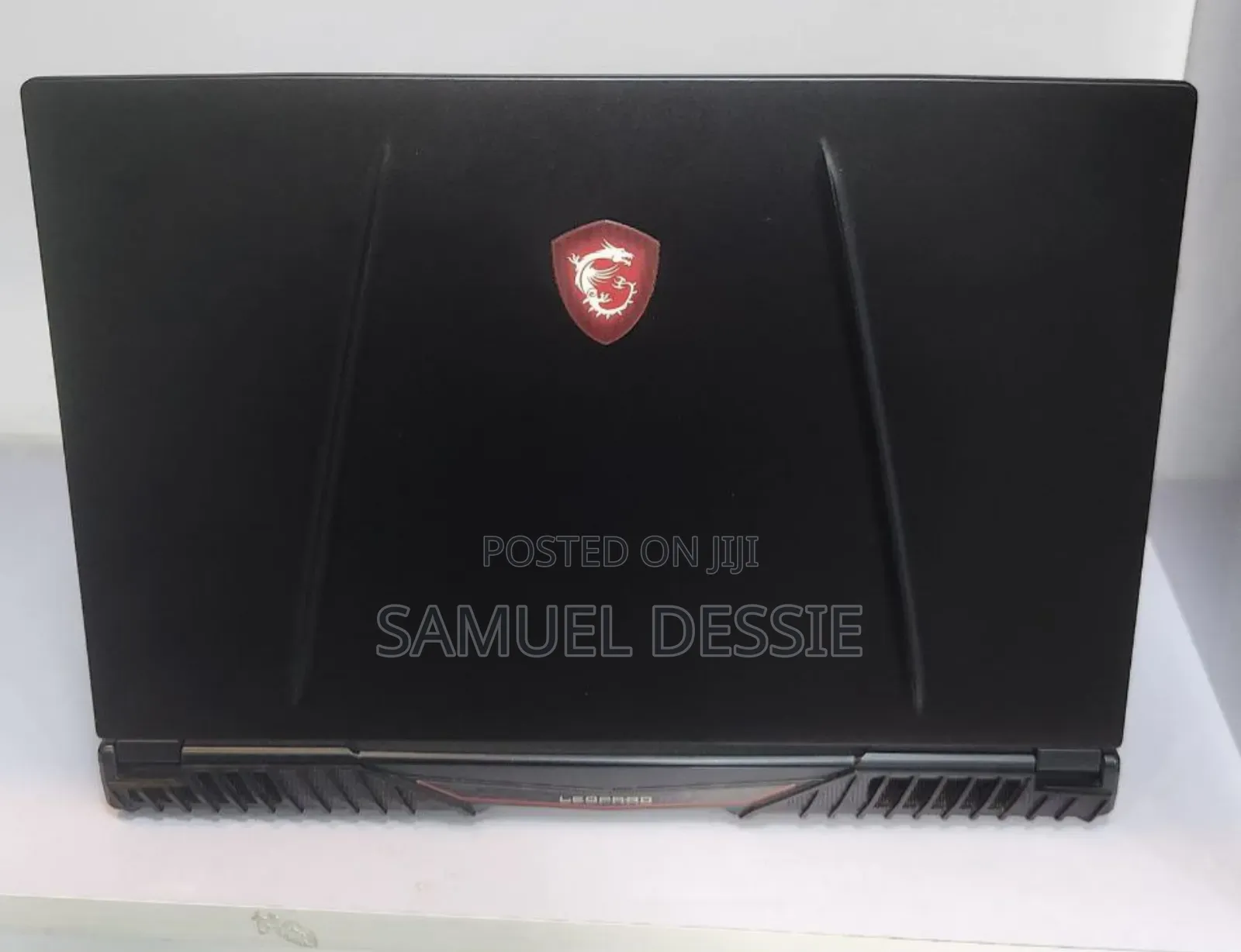 New Laptop MSI 16GB Intel Core i5 SSD 512GB