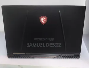 New Laptop MSI 16GB Intel Core i5 SSD 512GB