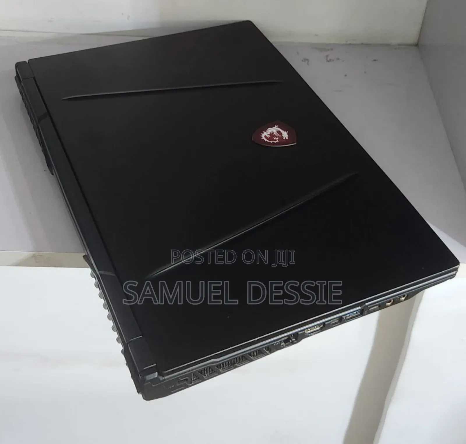 New Laptop MSI 16GB Intel Core i5 SSD 512GB